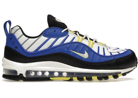 nike sneaker air max 98 mit mesh|Nike Air Max 98 sneakers.